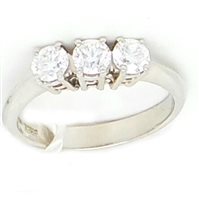 Ringe Lorenza Gioielli Dame in Gold Diamante 0.72 Ct 669428-14 - 669428-14